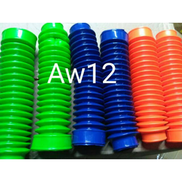 Karet shock depan trail