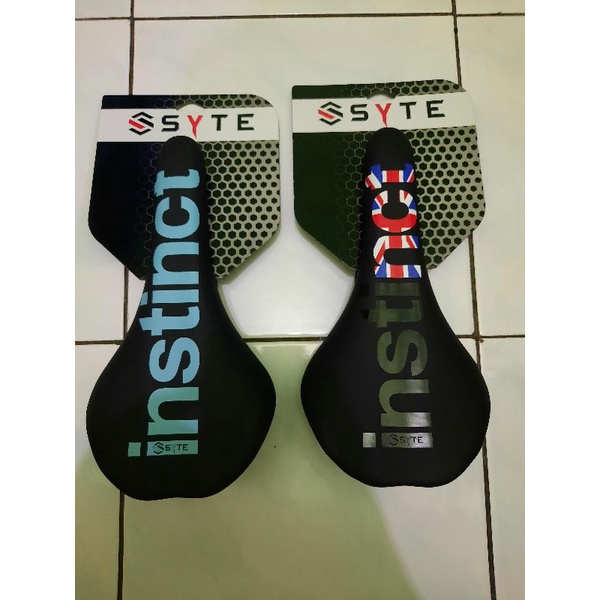 Sadel Saddle Jok Sepeda Slim Bendera Instict SYTE Instinct G134 Balap MTB Fixie Lipat | High Quality