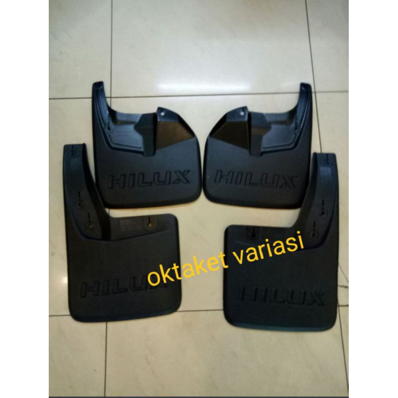 mudguard Hilux 2012-2015