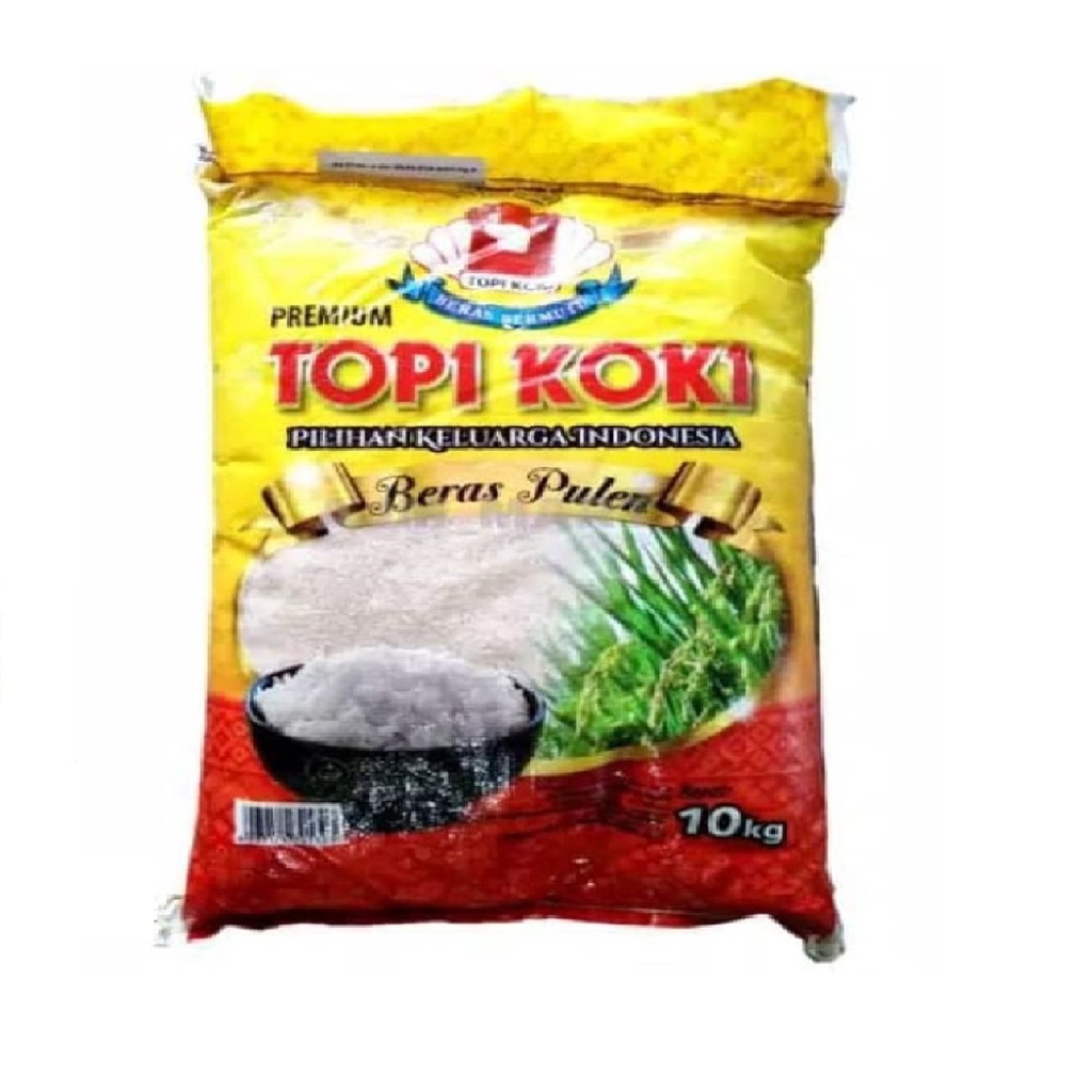 

Beras pulen cap topi koki - 10 Kg