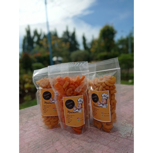

macaroni renyah macaroni gurih 70gr mantap