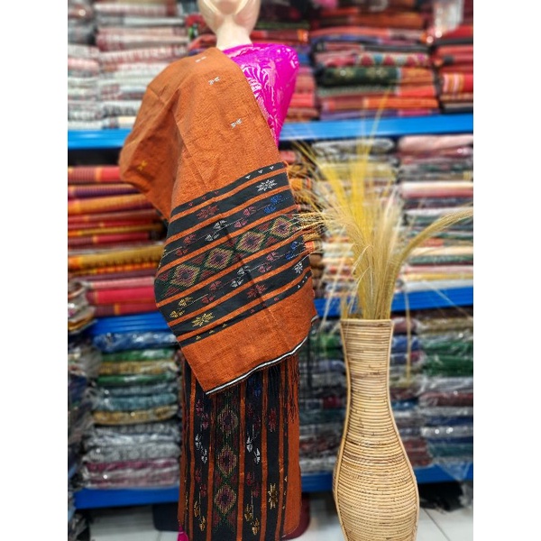 songket batak motif sadum