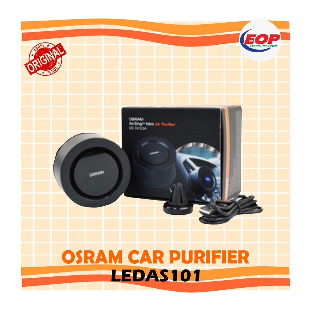 OSRAM - CAR PURIFIER - UV AIR STERILIZER - AIRZING - AIR PURIFIER