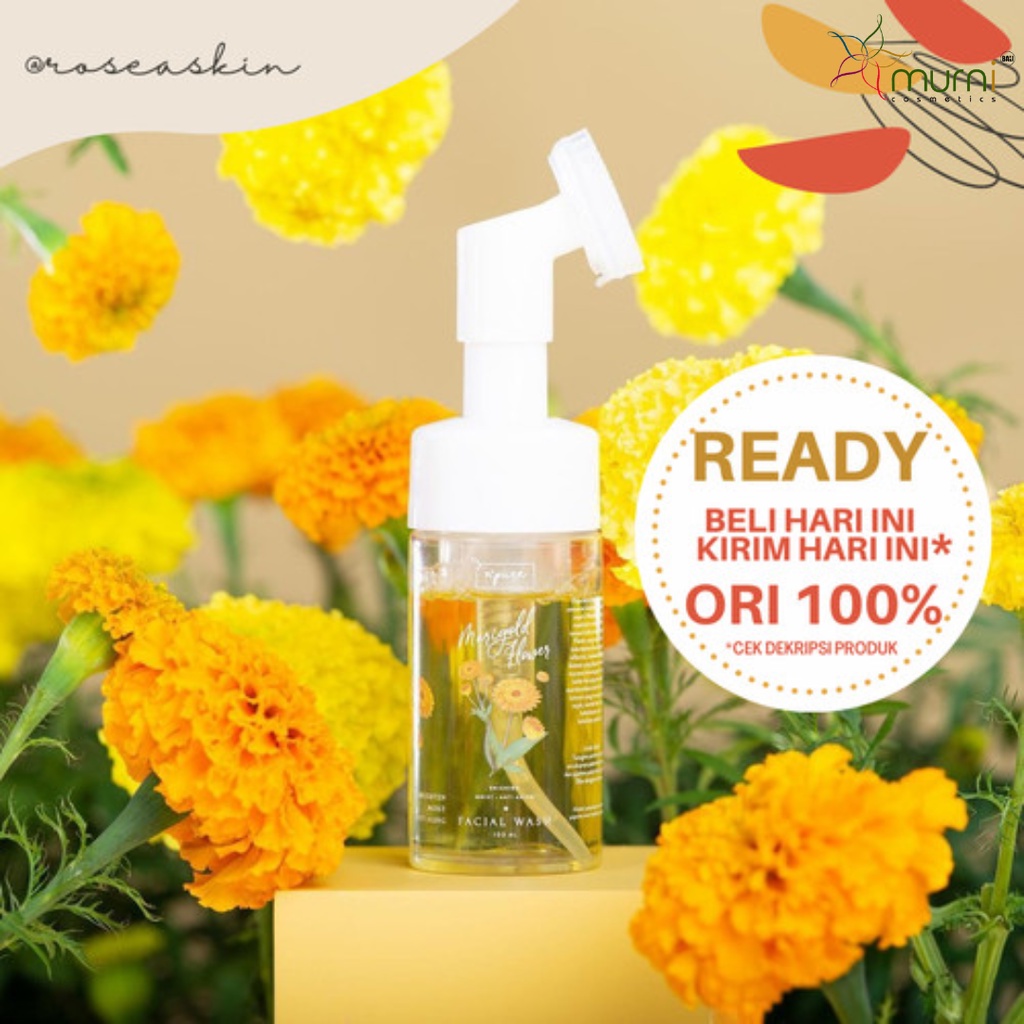 NPURE MARIGOLD DEEP-CLEANSE FACIAL WASH 100ML