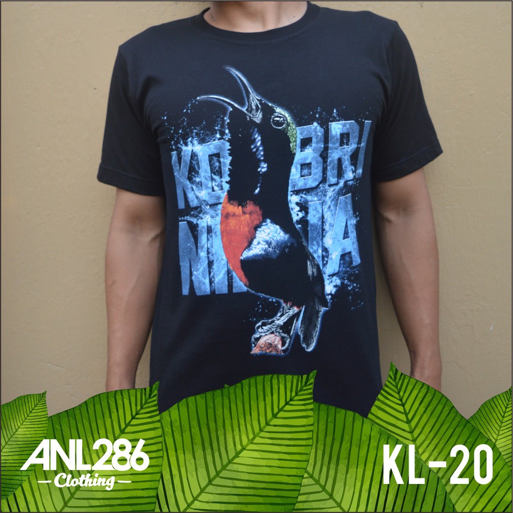 Kaos Burung Kolibri 02 Kaos Kicau Kaos Gambar Burung Kaos Kolibri