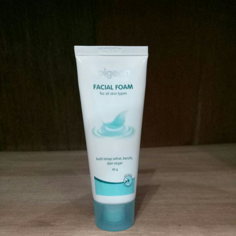 Pigeon Facial Foam 40gr