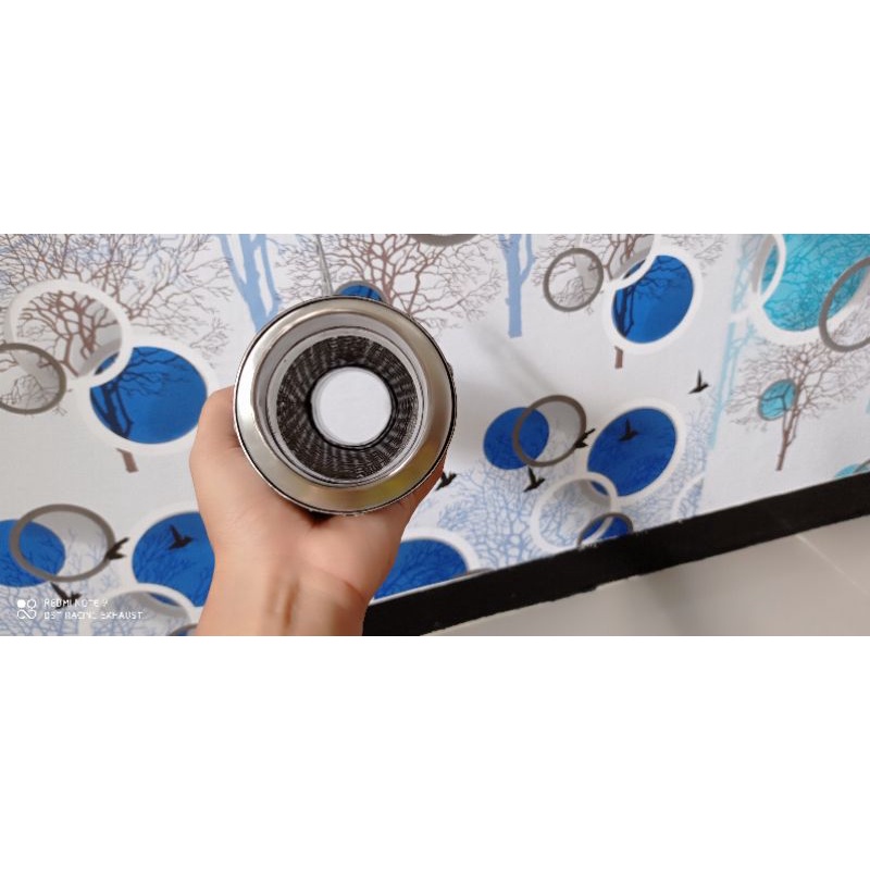 Knalpot original DST Racing carbon full stenlis knalpot racing universal intel 50mm-3