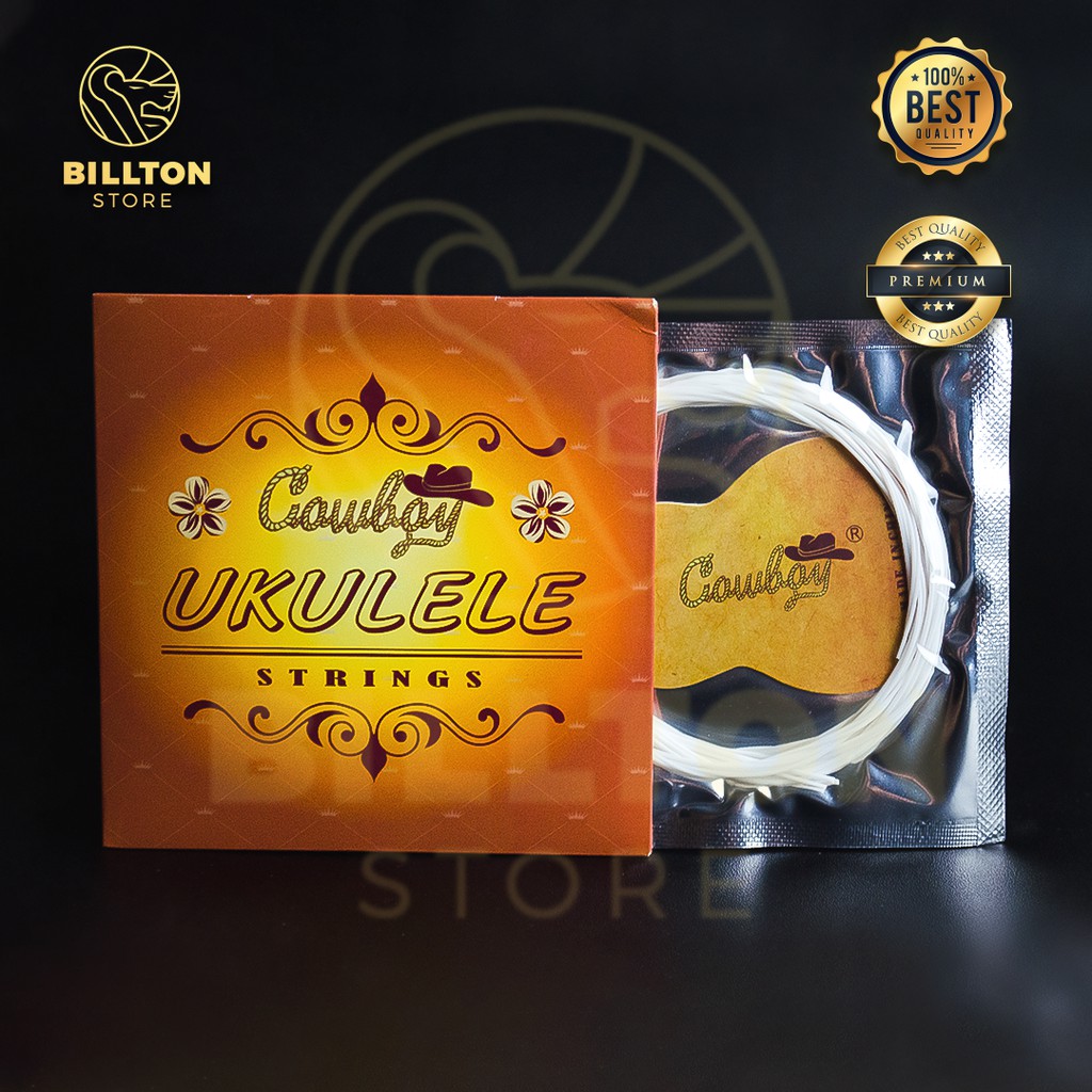 Senar Ukulele Cowboy / Senar Cowboy Kualitas Premium / Senar Ukulele Nilon Merk Cowboy