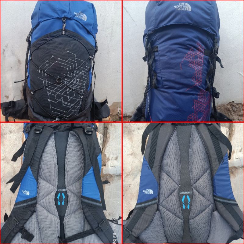 tas carier tas ransel tas gunung tnf 45 termurah