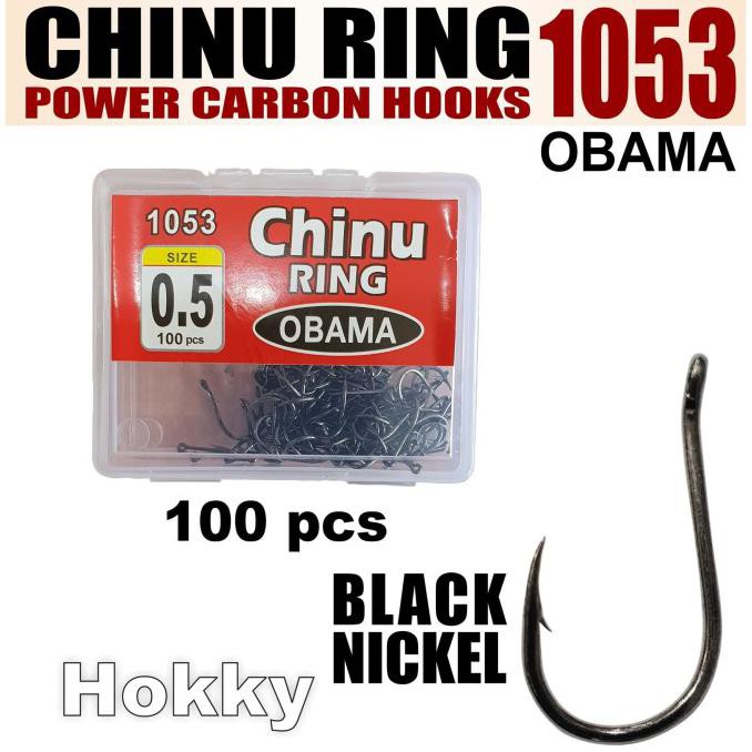 MATA KAIL KENZI CHINU RING BLACK NICKEL