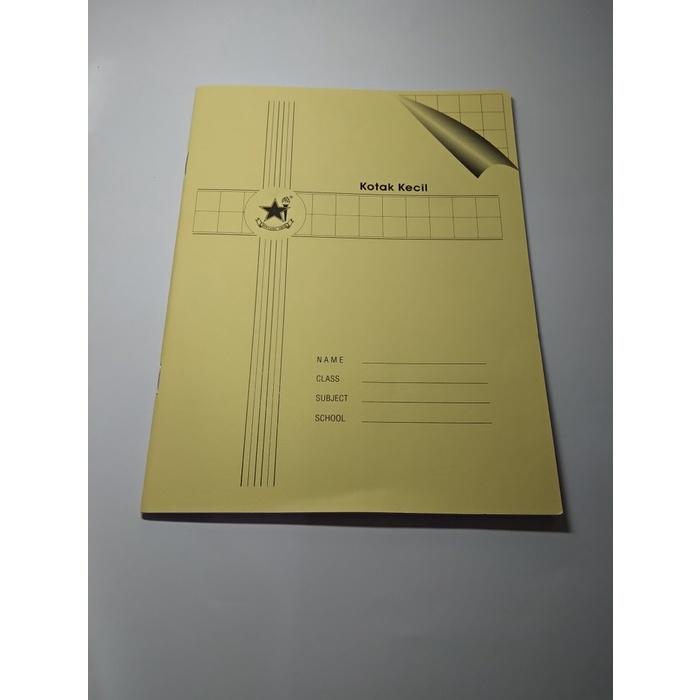 

Terlaris Buku tulis kotak 1 cm