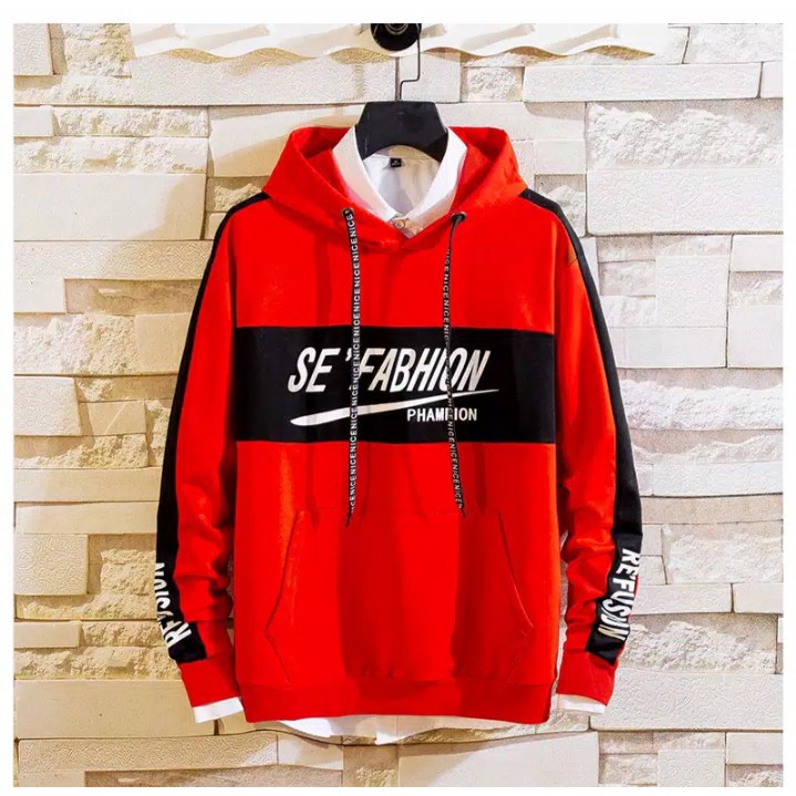 SE' FABHION HOODIE - SWEATER HOODIE PRIA