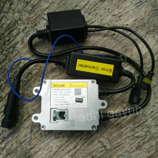 Ballast Hid hyluxtex canbus 35w