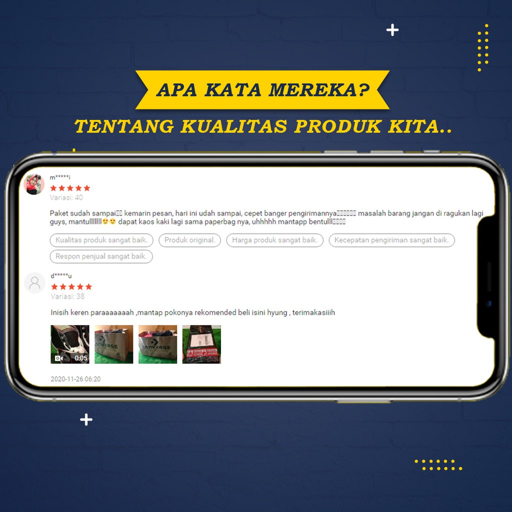 Sepatu Converse 70s Premium All Star Chuck Taylor CT Low Pendek Pria Wanita Warna Putih Hitam Murah-2