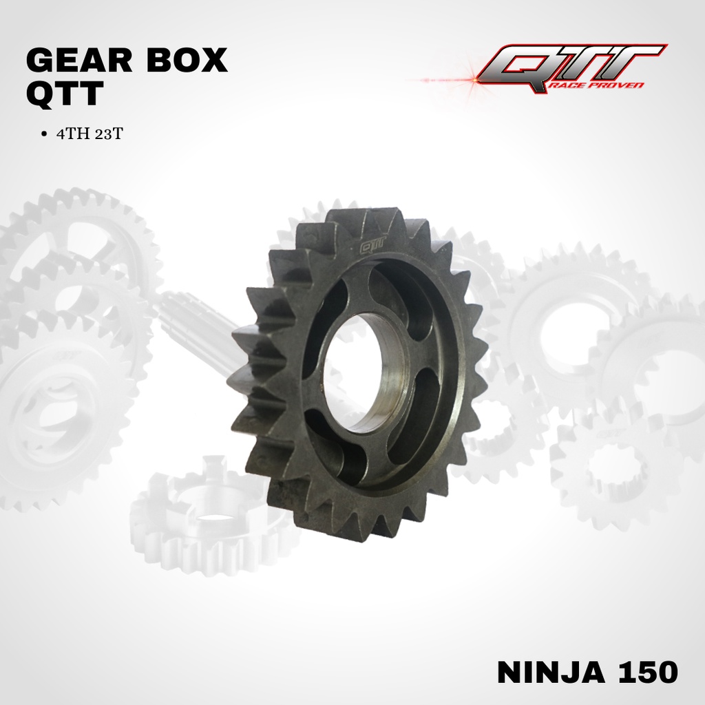 Gear Rasio box QTT Ninja gigi 4TH 23