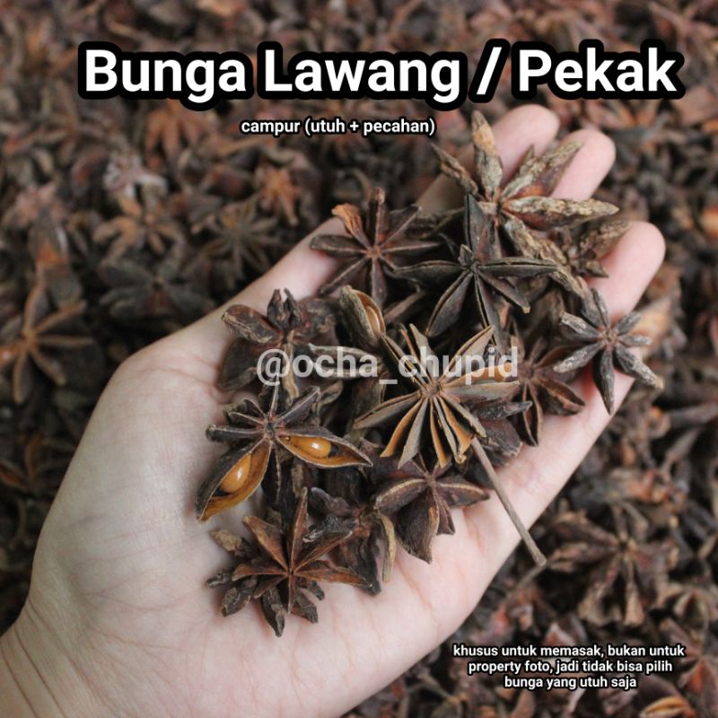 

Bunga Lawang / Pekak