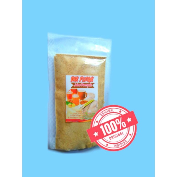 

JAHE HERBAL SERBUK(BIR PLETOK) 100% ORIGINAL 75gr-125gr (9.000-14.000)