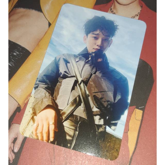 Chen Obsession Photocard Obsession ver Free Photoslide
