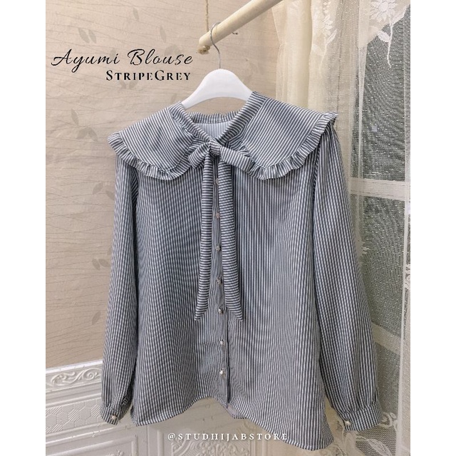 AYUMI Blouse Korea by Studhijabstore