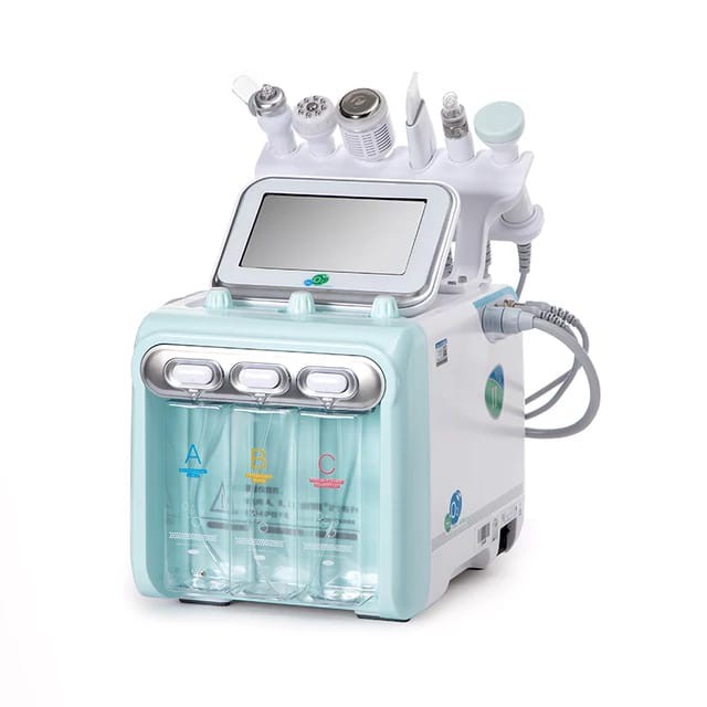 hydra 6in1 h2 02 hydrogen 6 fungsi jadi 1 mesin facial