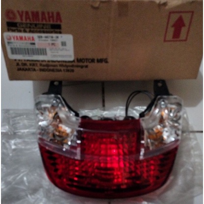 5ER lampu stop belakang stop lamp vega r lama fiz r 5er h4710 orisinil yamaha