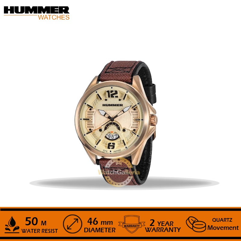 Jam Tangan Pria HUMMER HM1000-1025 / HM1000