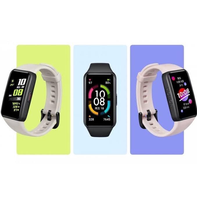 Smart Band / Smartwatch Huawei Honor Band 6 Amoled Display Smartband Honor Band6