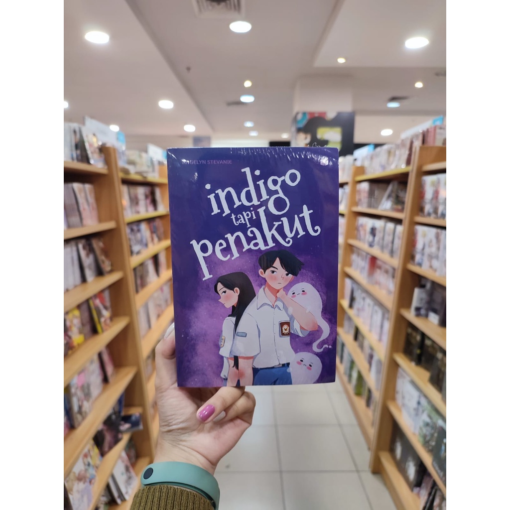 NOVEL INDIGO TAPI PENAKUT @ANGELYN STEVANIE