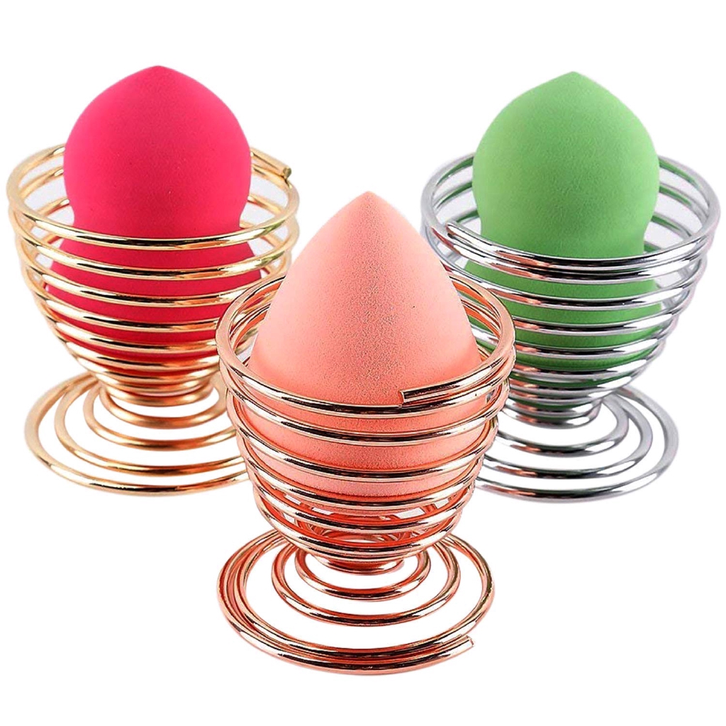 1Pc Spons Beauty Blender Bentuk Tetesan Air