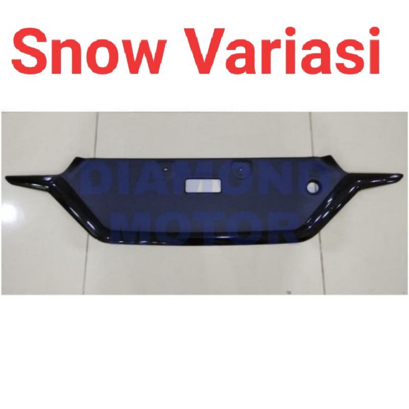 Lis list back ornament grand new Avanza great new xenia