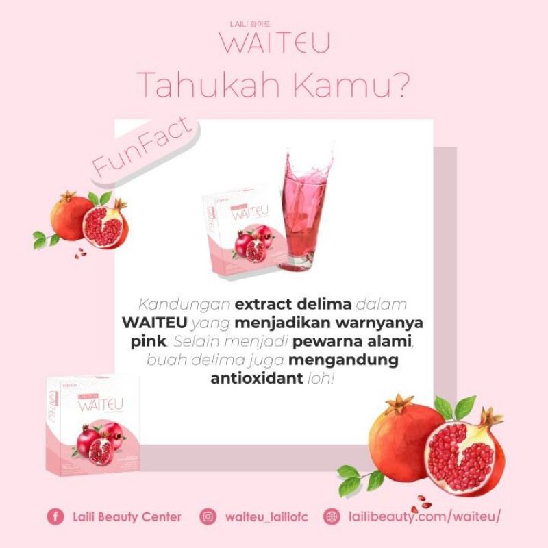 WAITEU minuman kolagen