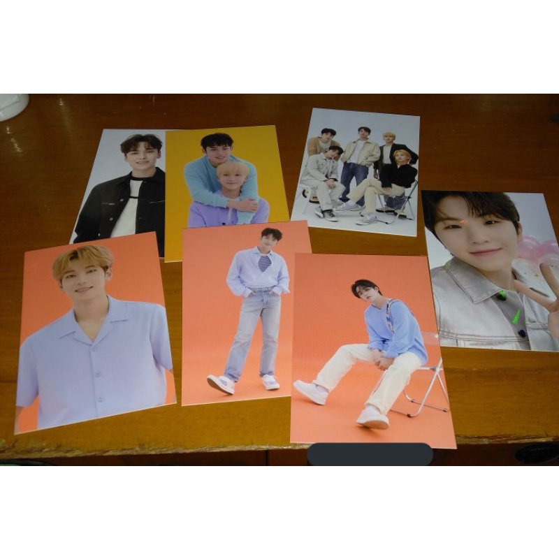 TC Caratland Seventeen Wonwoo Scoups Vernon Woozi Joshua Mingyu Seungkwan