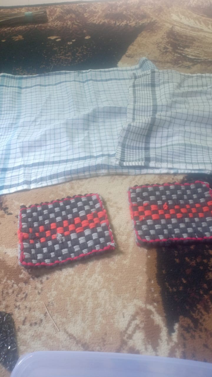 Cempal / Kain Angkat Wajan / Kain Anti Panas