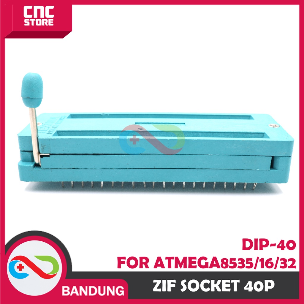 ZIF SOCKET SOKET DIP-40 DIP 40P 40 PIN IC UNIVERSAL