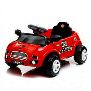 Mini Cooper SHP SMC628 Mainan  Anak Mobil Dorong Ride On 