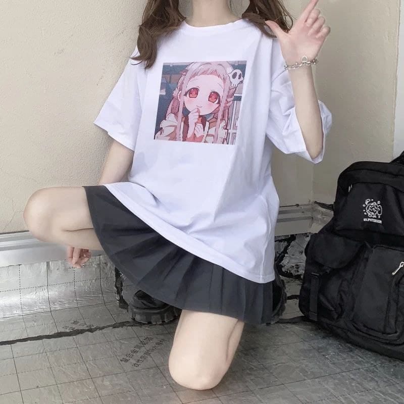 KAOS WANITA - KAOS ANIME ANABIA GIRL PREMIUM