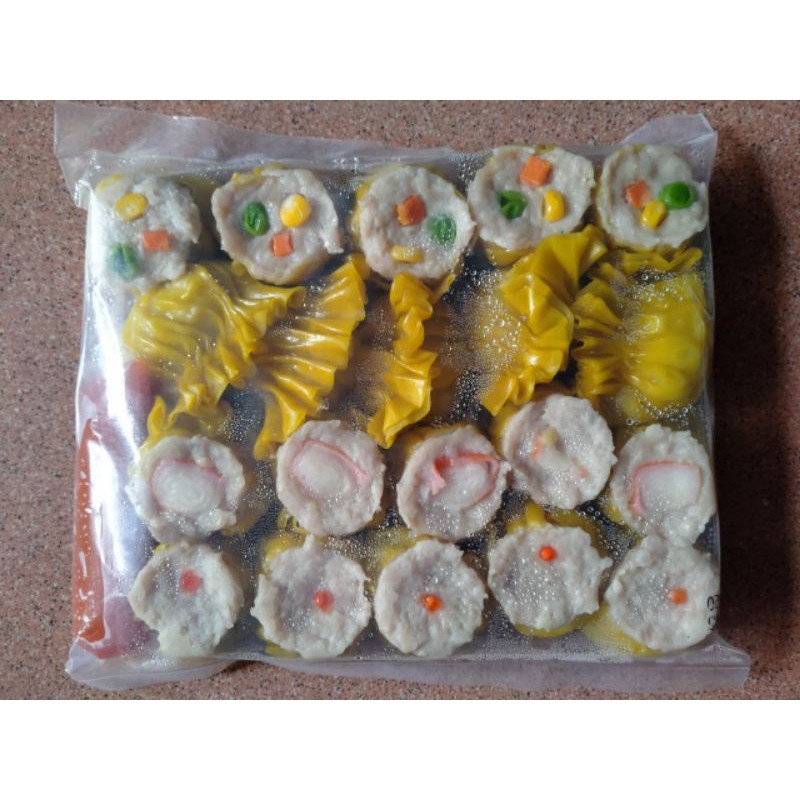 

Dimsum campur