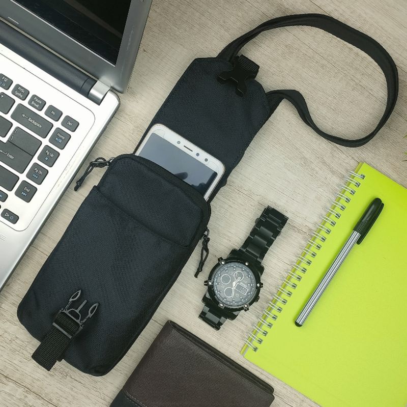 Sling bag mini smartphone - Dompet, saku HP Fansy flip