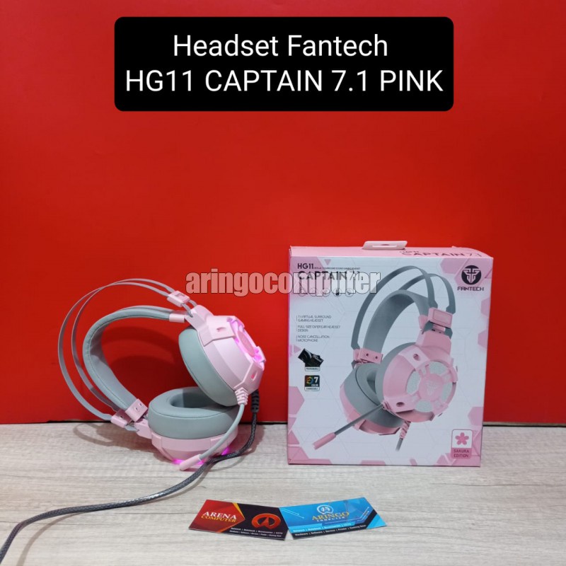 Fantech HG11 CAPTAIN 7.1 PINK