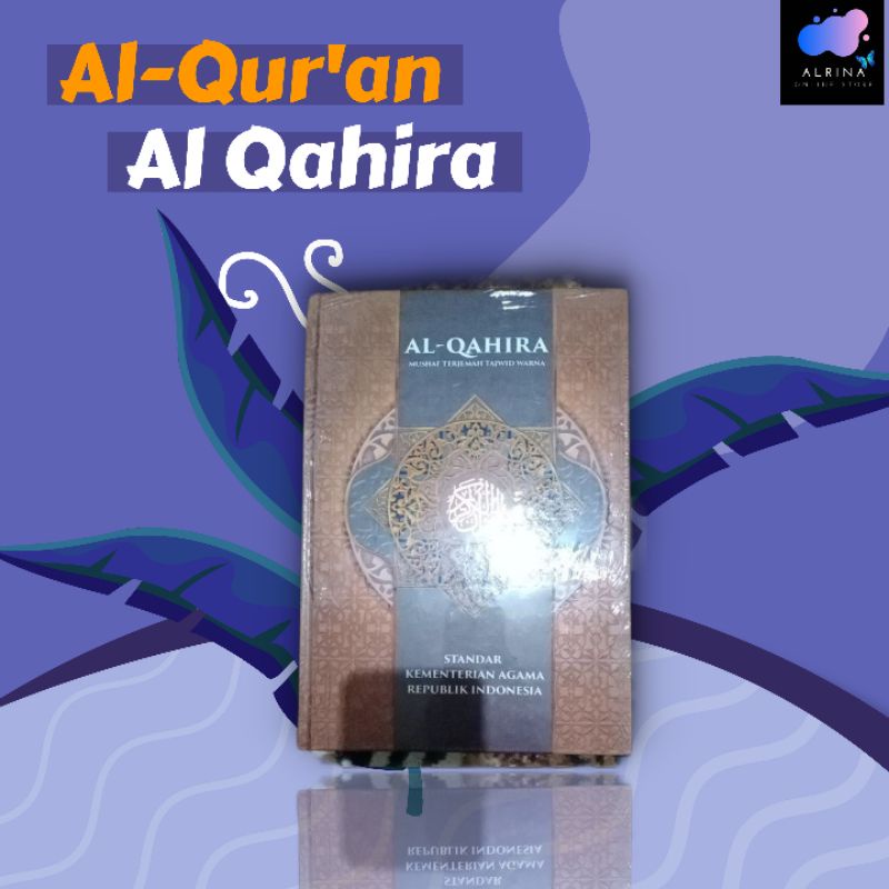 Al-Quran Al-Qahira Mushaf Terjemah Tajwid Warna Standar Kementerian Agama Republik Indonesia