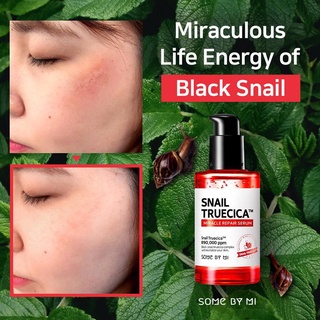 [Ready stock] Some By Mi Snail Truecica Miracle Repair Serum 50ml