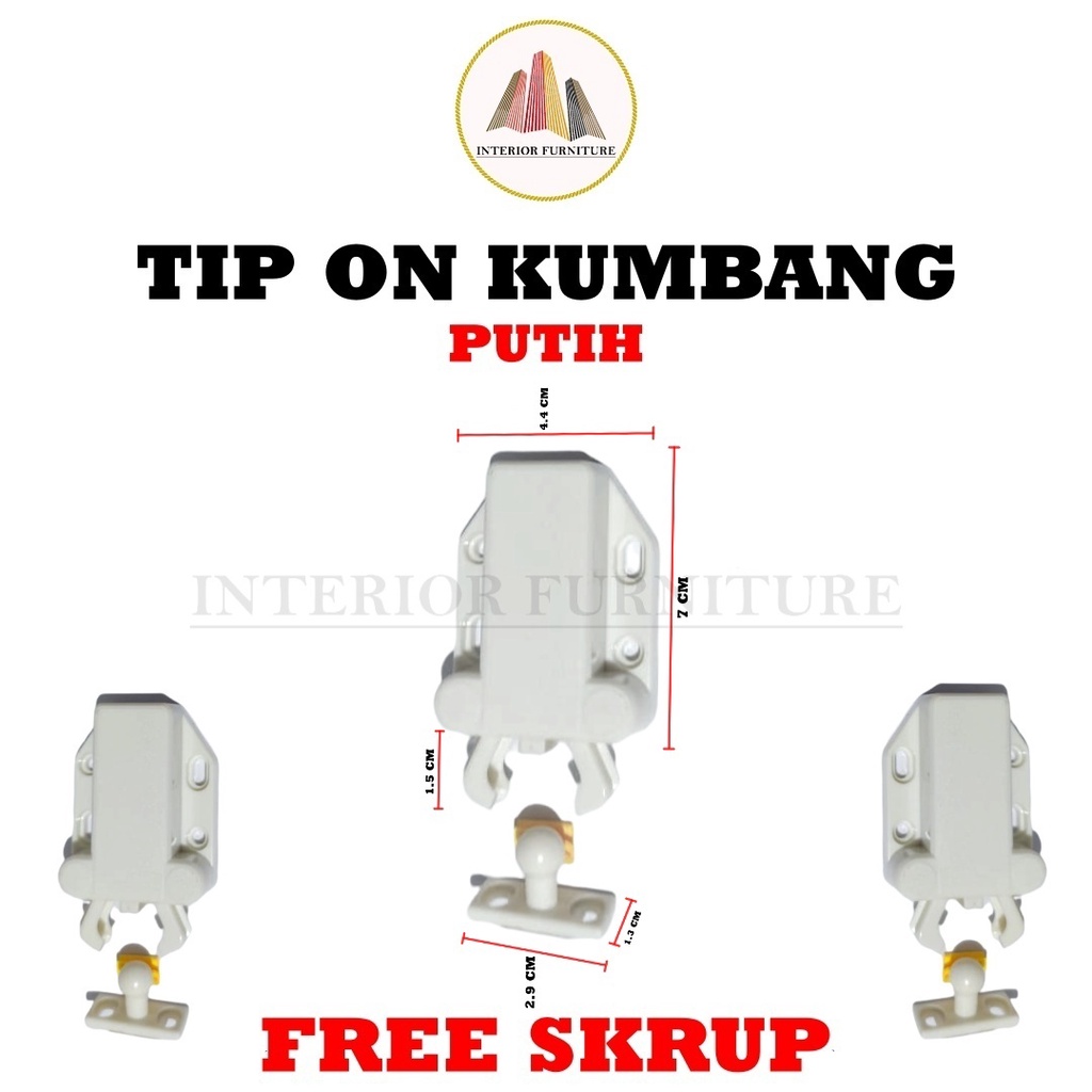 Push To Open Mini Latch Push Open Latch Minilatch Tip On Kumbang