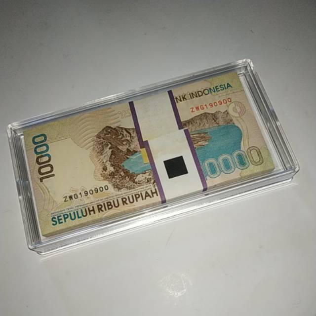 (Bagus) Uang kuno 10rb 10000 rupiah cut nyak dien tahun 1998