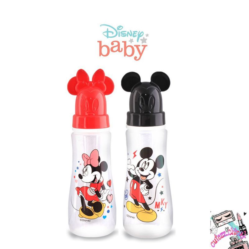 ☃Cutezz_Ching1☃Lusty Bunny Disney DMM-1011/1121/1111/1021 Botol Susu Regular Round