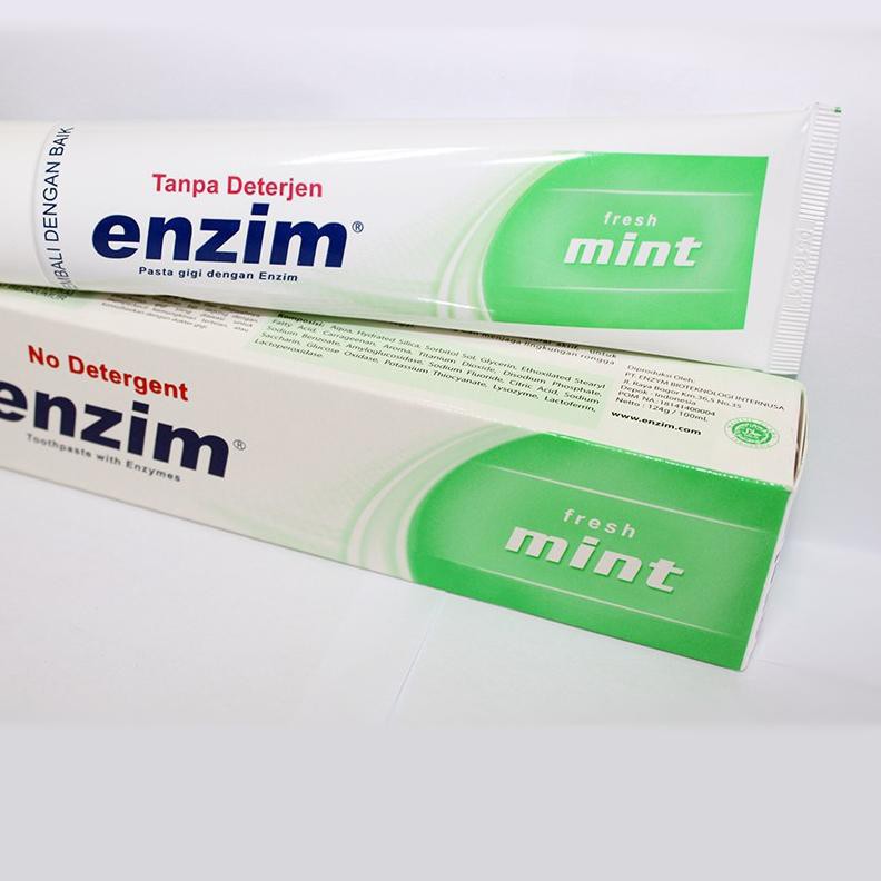 Morinz Enzim Toothpaste Pasta Gigi Dewasa 124 gr