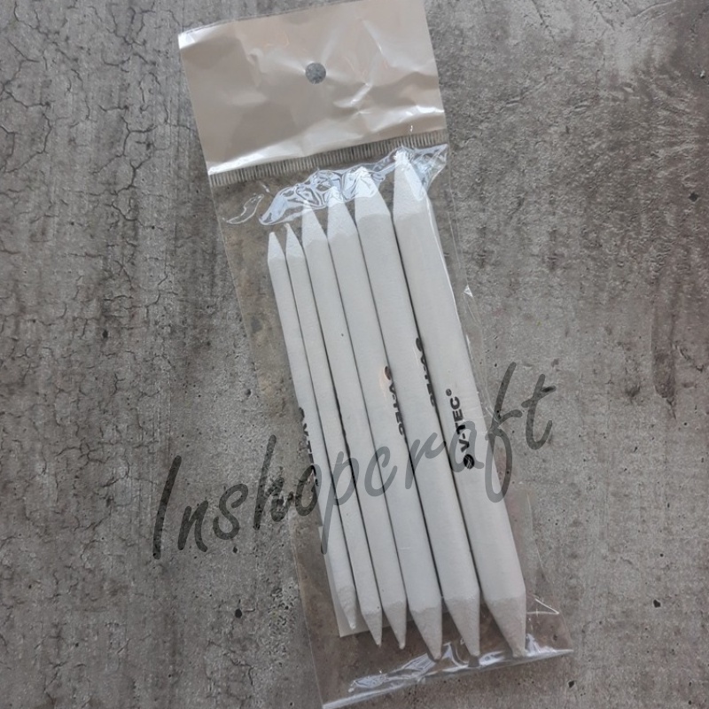 

Paper Stump Paper Pencil 6 PCS Murah [INSHOP]