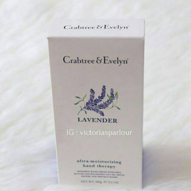 Crabtree and Evelyn Lavender Hand therapy