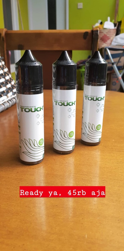 Touch+ Hand Sanitizer