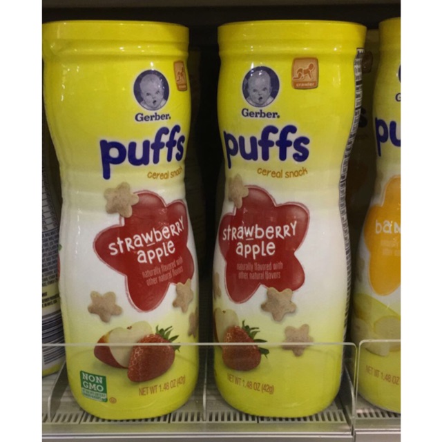

Gerber puffs