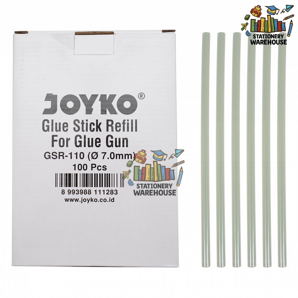 

Glue Stick Refill Lem Bakar Isi Lem Tembak Joyko GSR-111